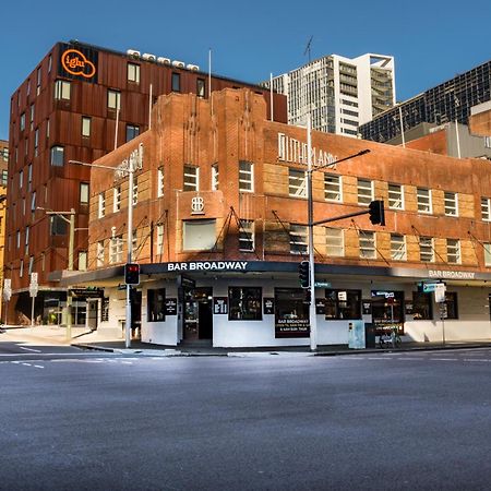 Bar Broadway Hotel Sydney Exterior photo