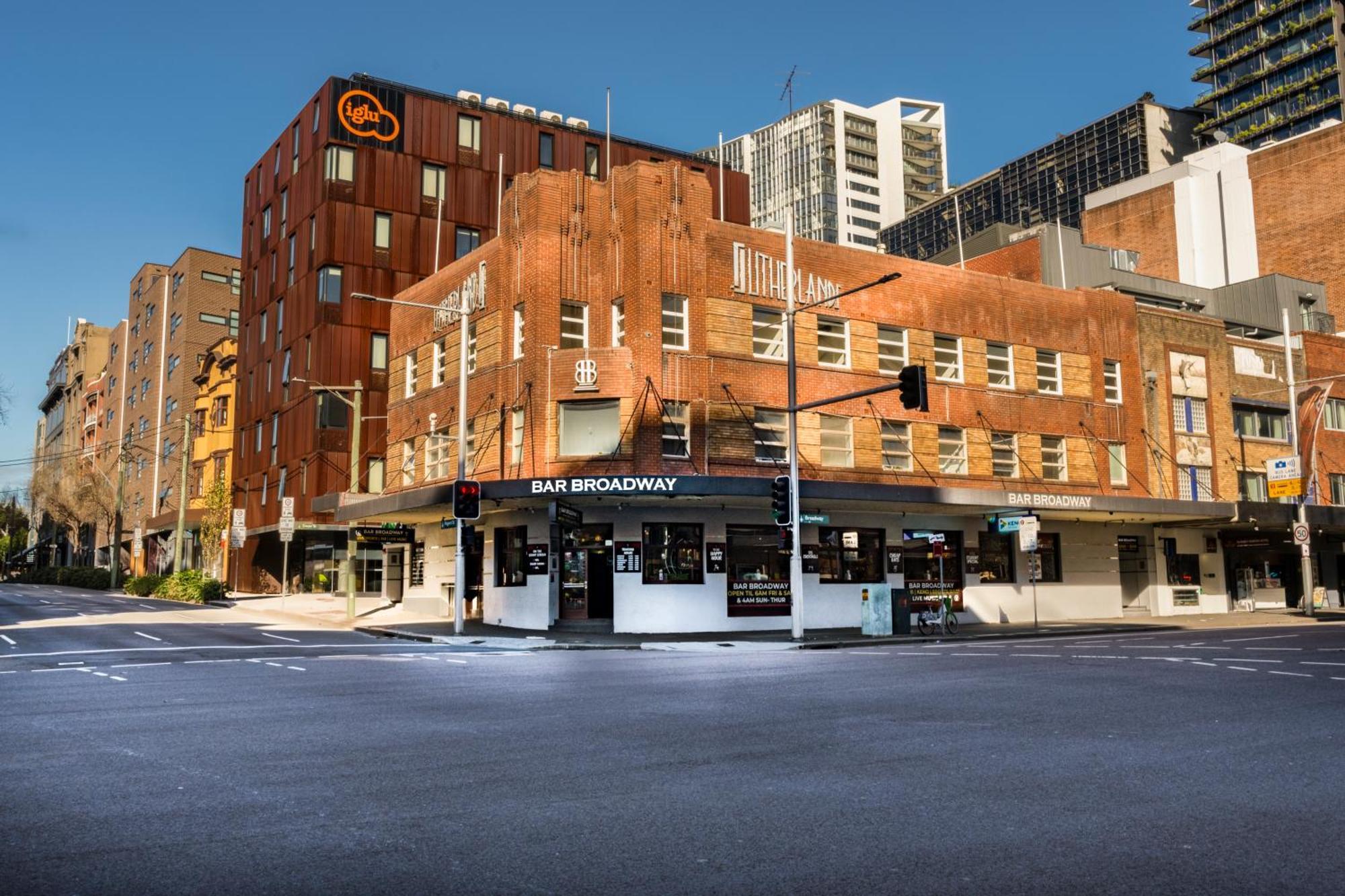 Bar Broadway Hotel Sydney Exterior photo
