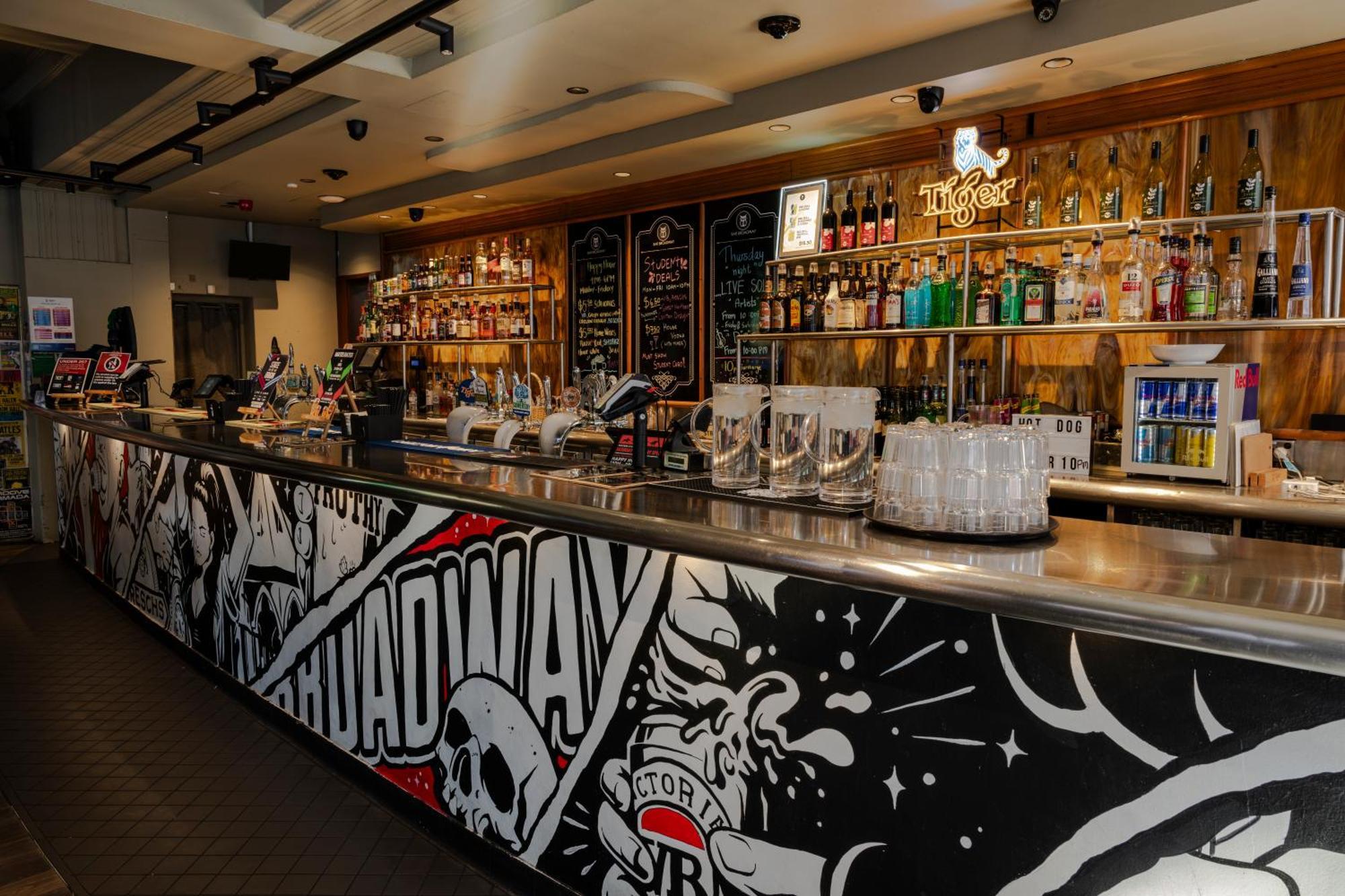 Bar Broadway Hotel Sydney Exterior photo