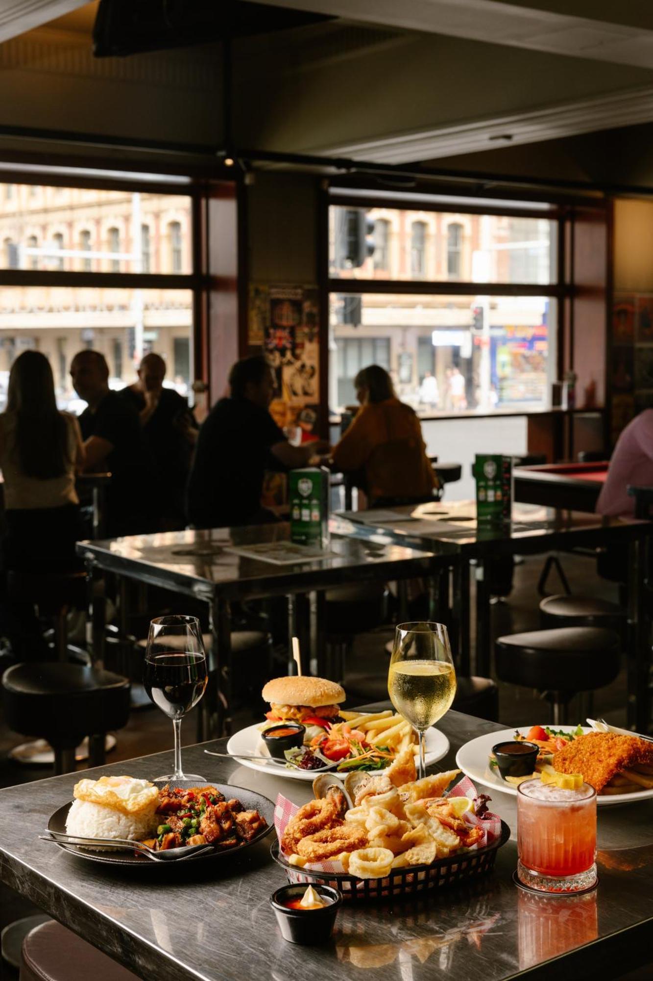 Bar Broadway Hotel Sydney Exterior photo